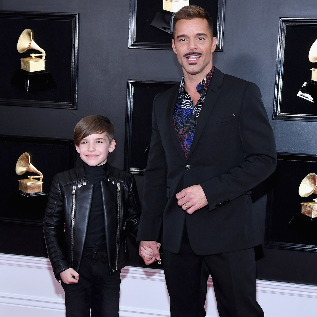 Ricky Martin’s 14-Year-Old Twins Make Rare Appearance During Concert Ricky Martin’s 14-Year-Old Twins Make Rare Appearance During Concert